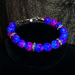 Hand crafted “Galaxy” Bracelet.